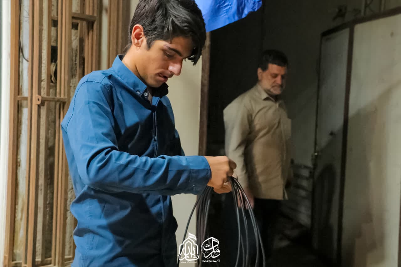 هیئت ثارالله مهریز
